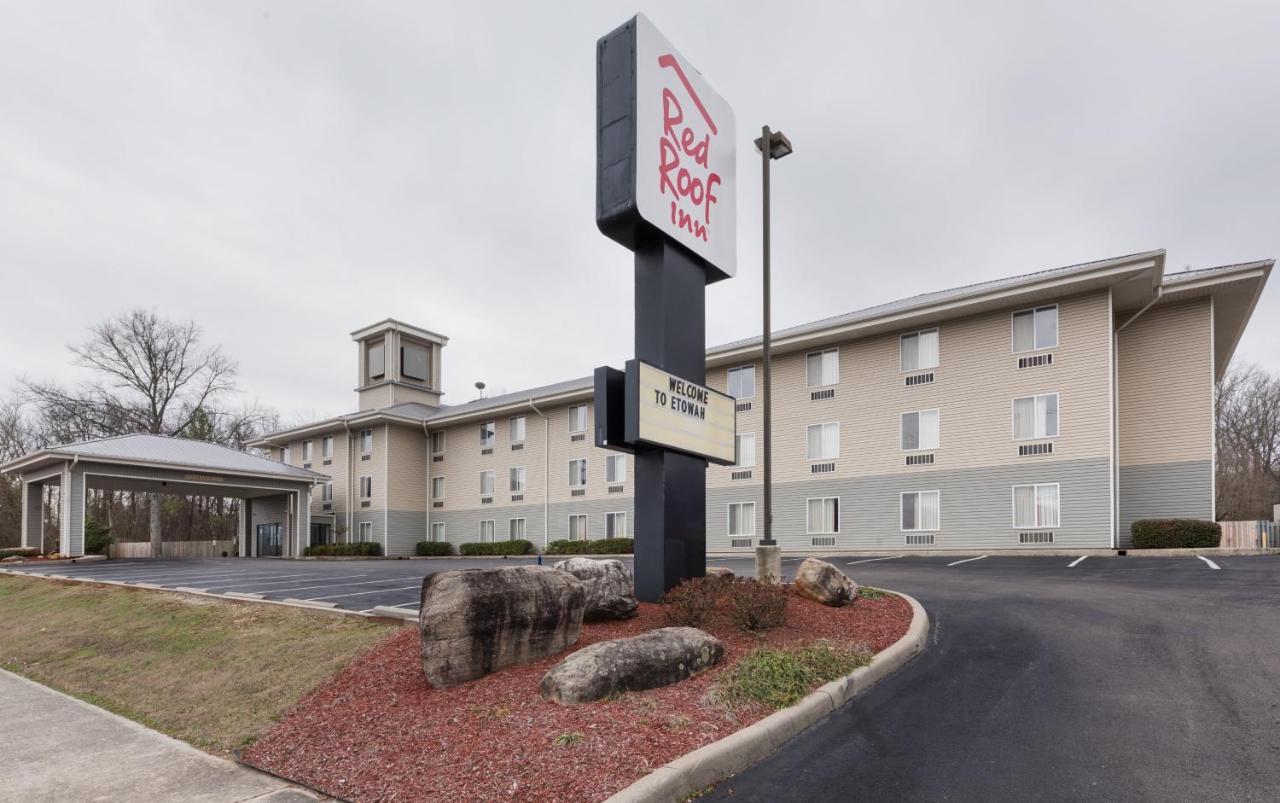 Red Roof Inn Etowah - Athens, Tn Exterior foto