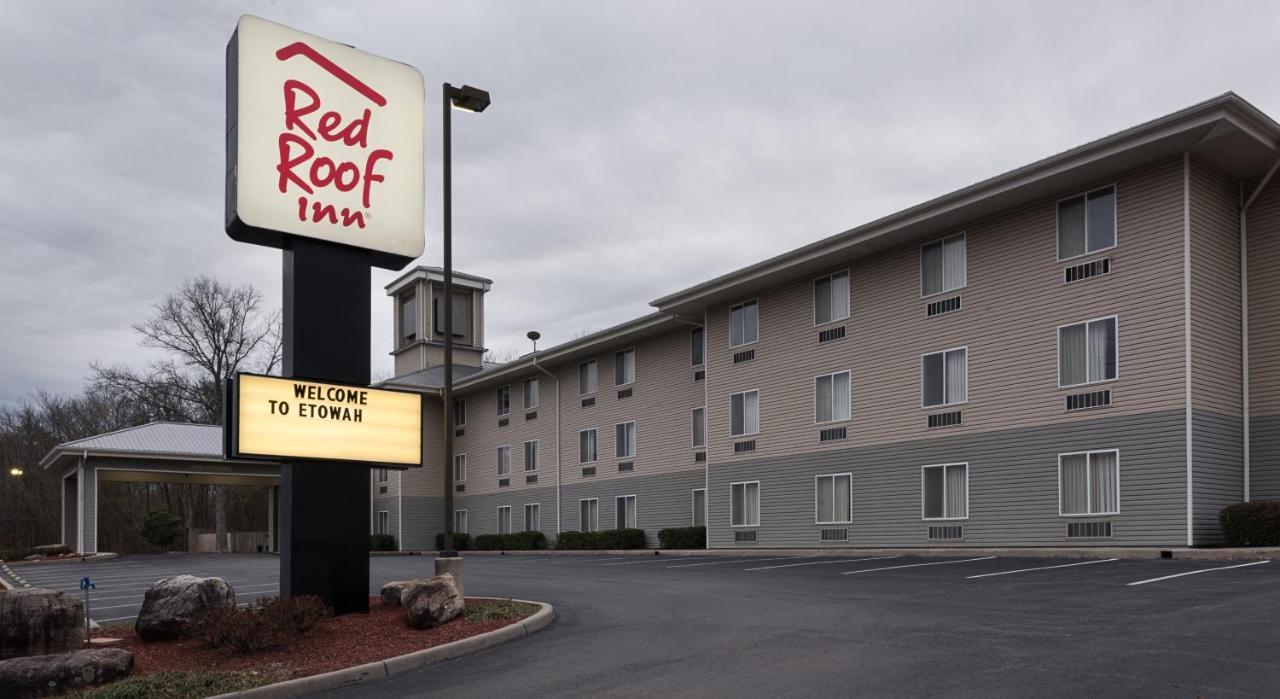 Red Roof Inn Etowah - Athens, Tn Exterior foto