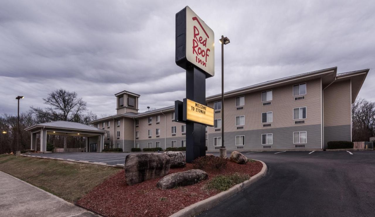 Red Roof Inn Etowah - Athens, Tn Exterior foto